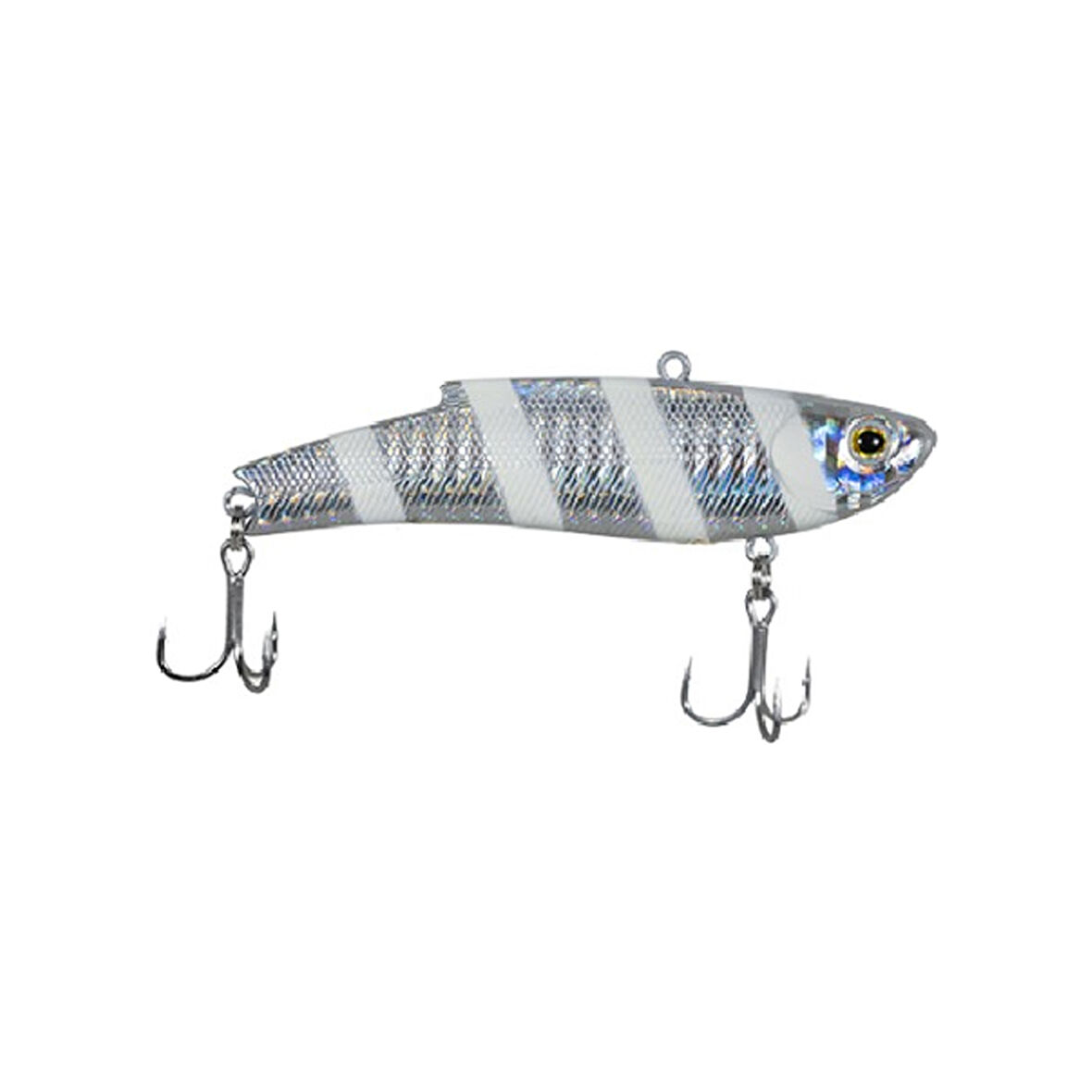 Ryuji Luffer 9cm 32gr Vibrasyon Yem Renk : Zebra Glow