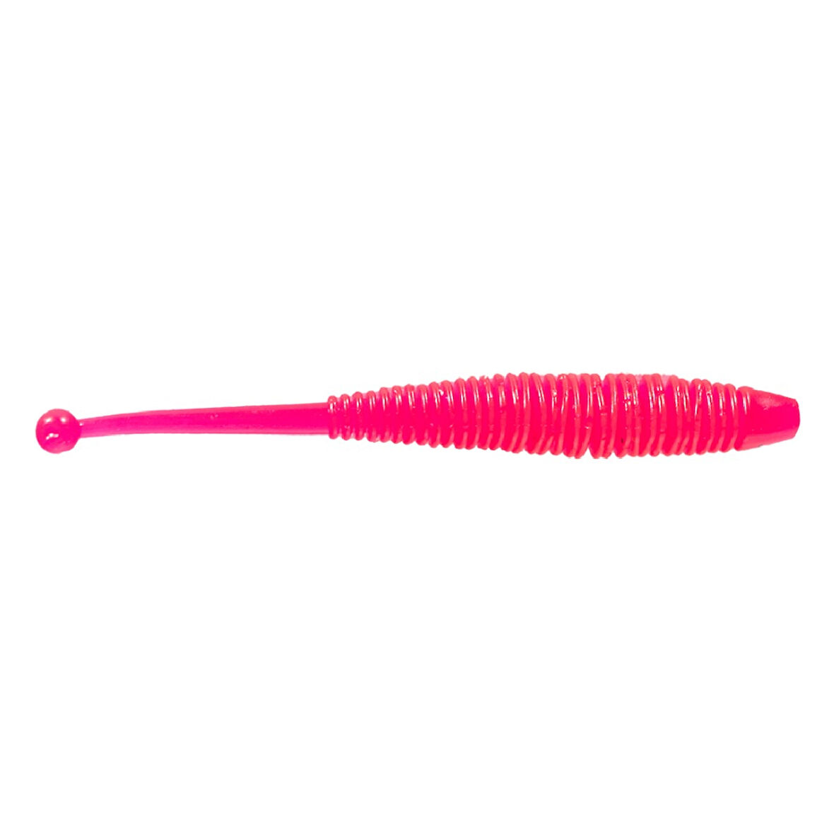 Ryuji Spanky Worm 7,6 cm Silikon Yem Renk : Pink