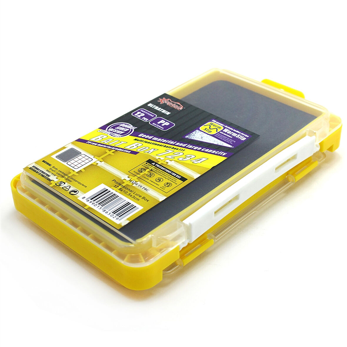 Captain 7234 Profesyonel Sahte Balık ve Jig Kutusu