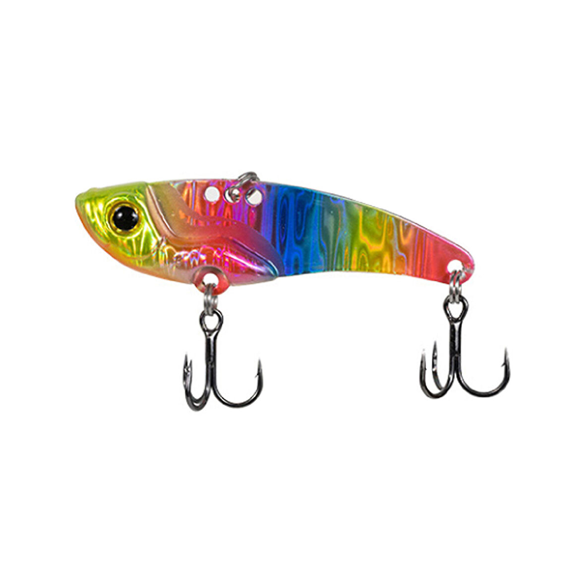 Ryuji Mirror Vib 6,5cm 22gr Vibrasyon Yem Renk : Rainbow UV