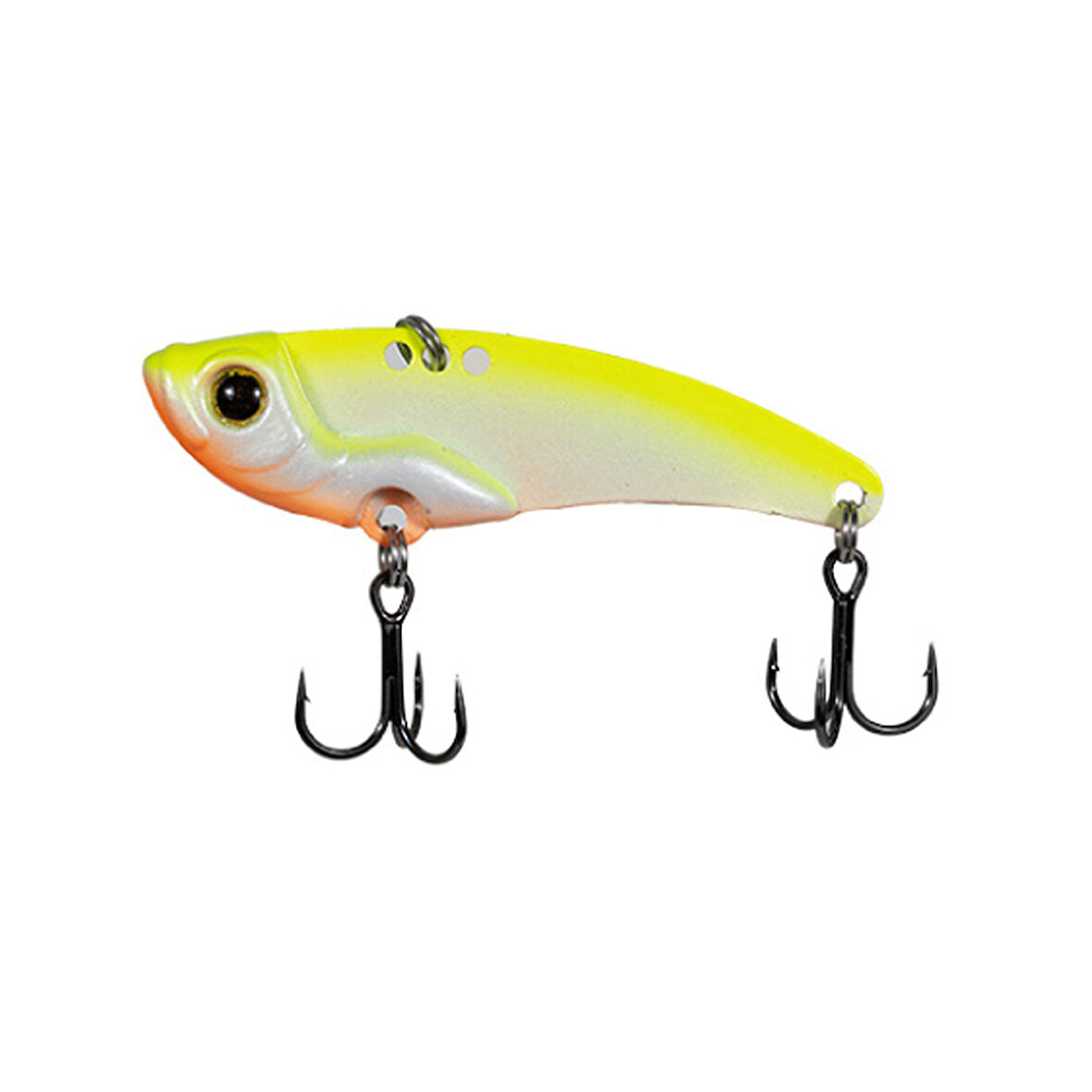 Ryuji Mirror Vib 6,5cm 22gr Vibrasyon Yem Renk : Lemon Back UV