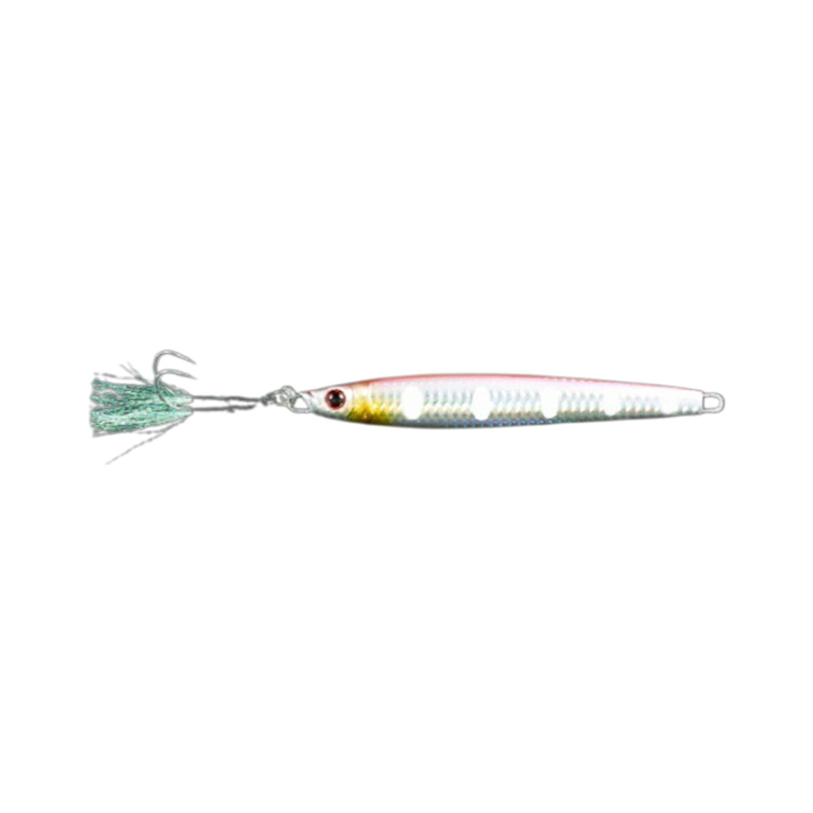 Ryuji Salty Jig 14,5cm 160gr Jig Yem Renk : Pink Dot Glow