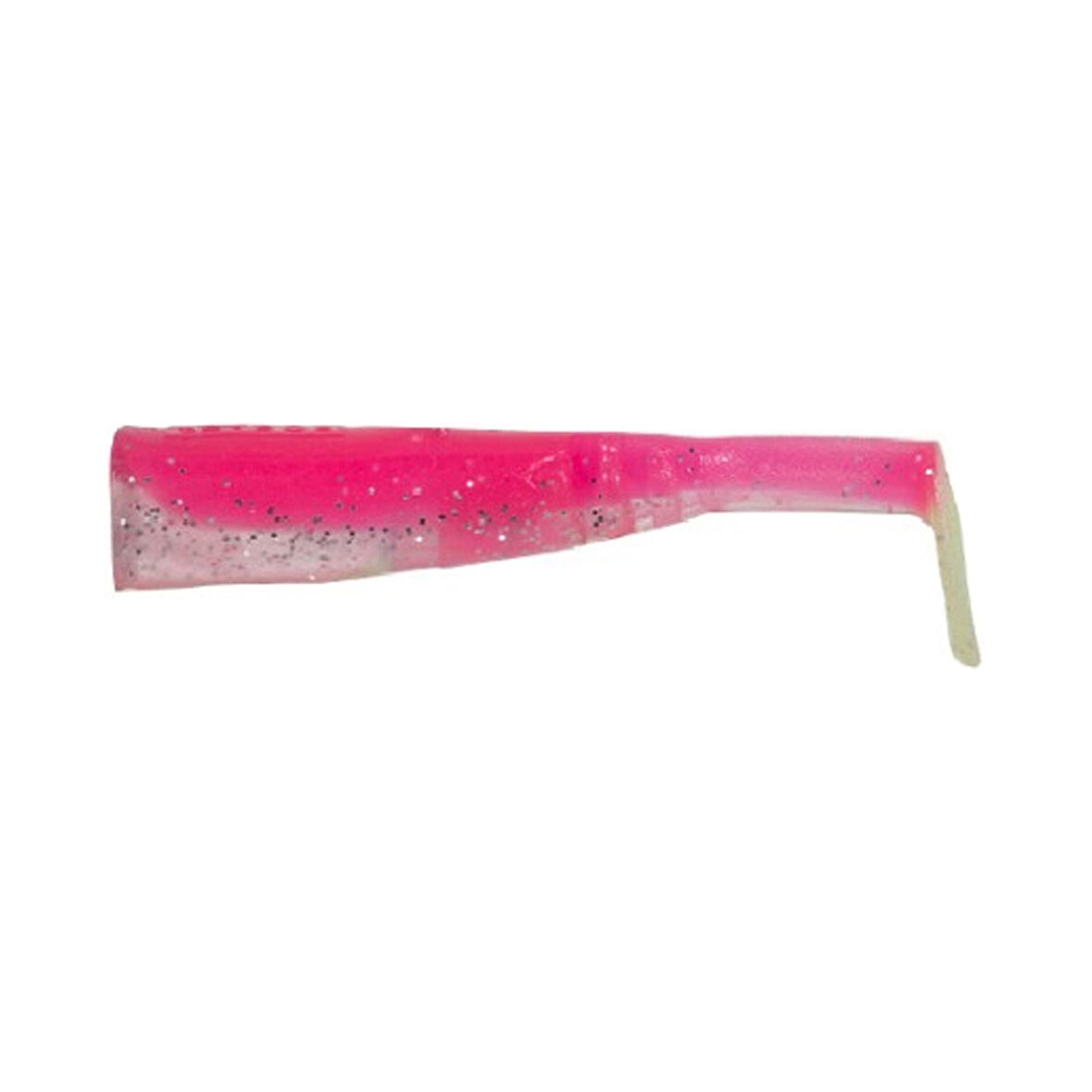 Seabor Lily Shad 11cm 3 Adet Yedek Silikon Yem Renk : Pink UV