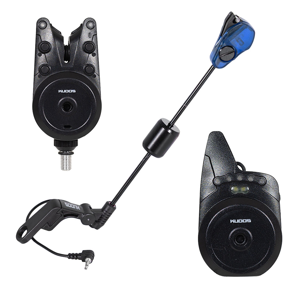 Kudos TX-2  2+1 Balık Alarmı ve Swinger Seti