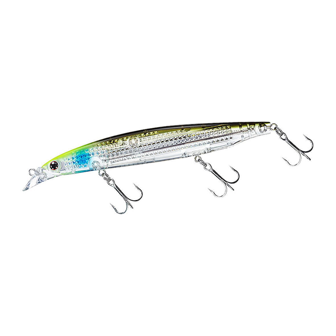 Daiwa Shore Line Shiner-Z Vertice R 125F 12,5cm 20,5gr Maket Yem Renk : Chart Head Inakko