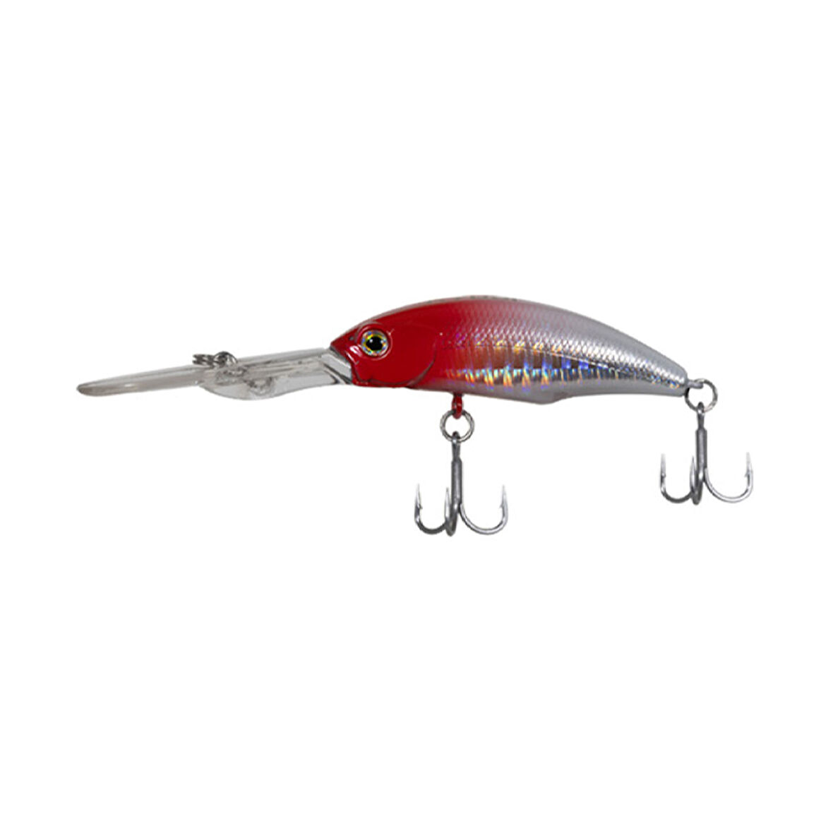 Ryuji Small Diver 5,5cm 8gr Maket Yem Renk : Red Head