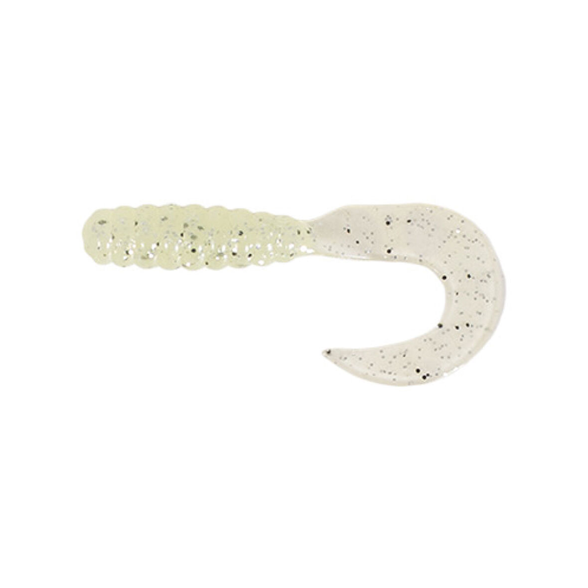 Ryuji Swim Worm 5,5cm Silikon Yem Renk : White Glow