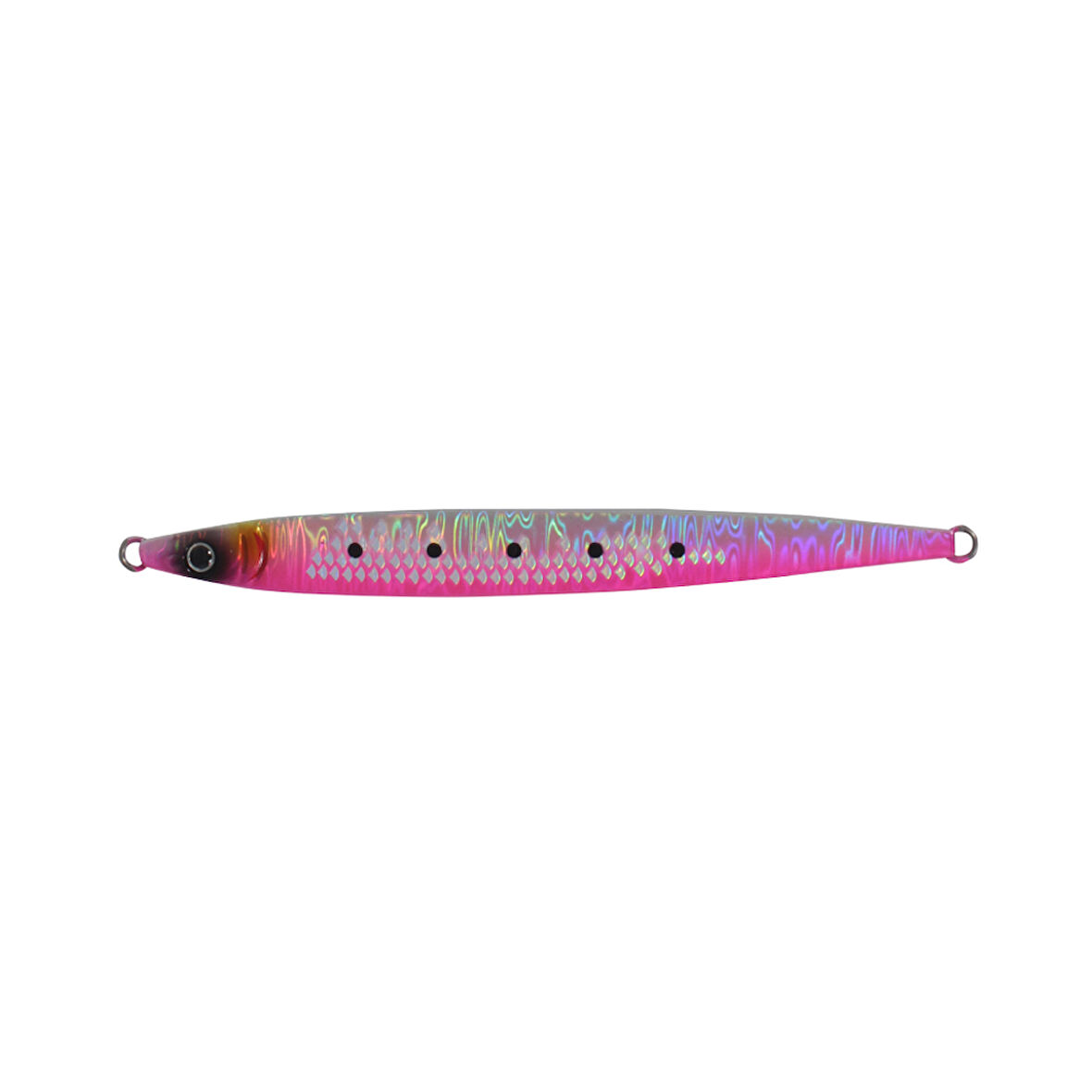 Ryuji Vertical 14cm 80gr Jig Yem Renk : Pink UV