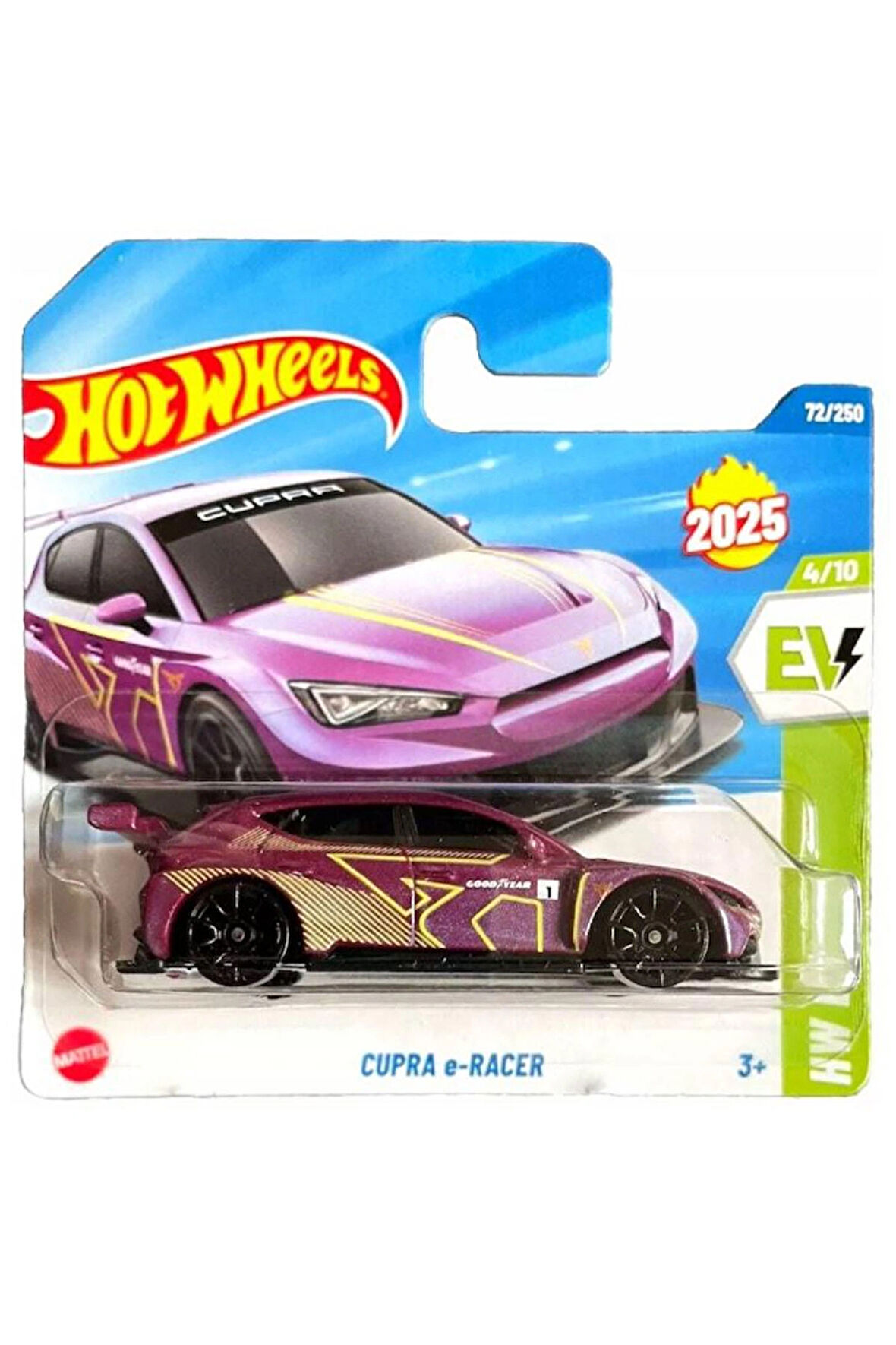 Hot Wheels - Cupra e-Racer - Mor (1/64)