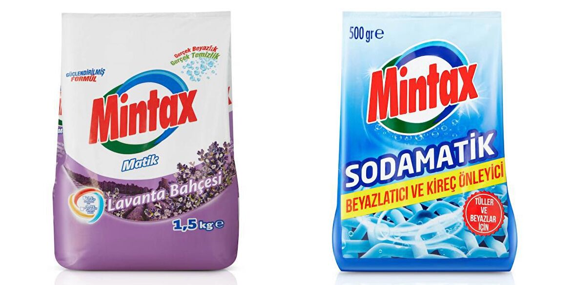Mintax Konsantre Matik Lavanta Bahçesi 1.5 kg + Mintax Soda Matik