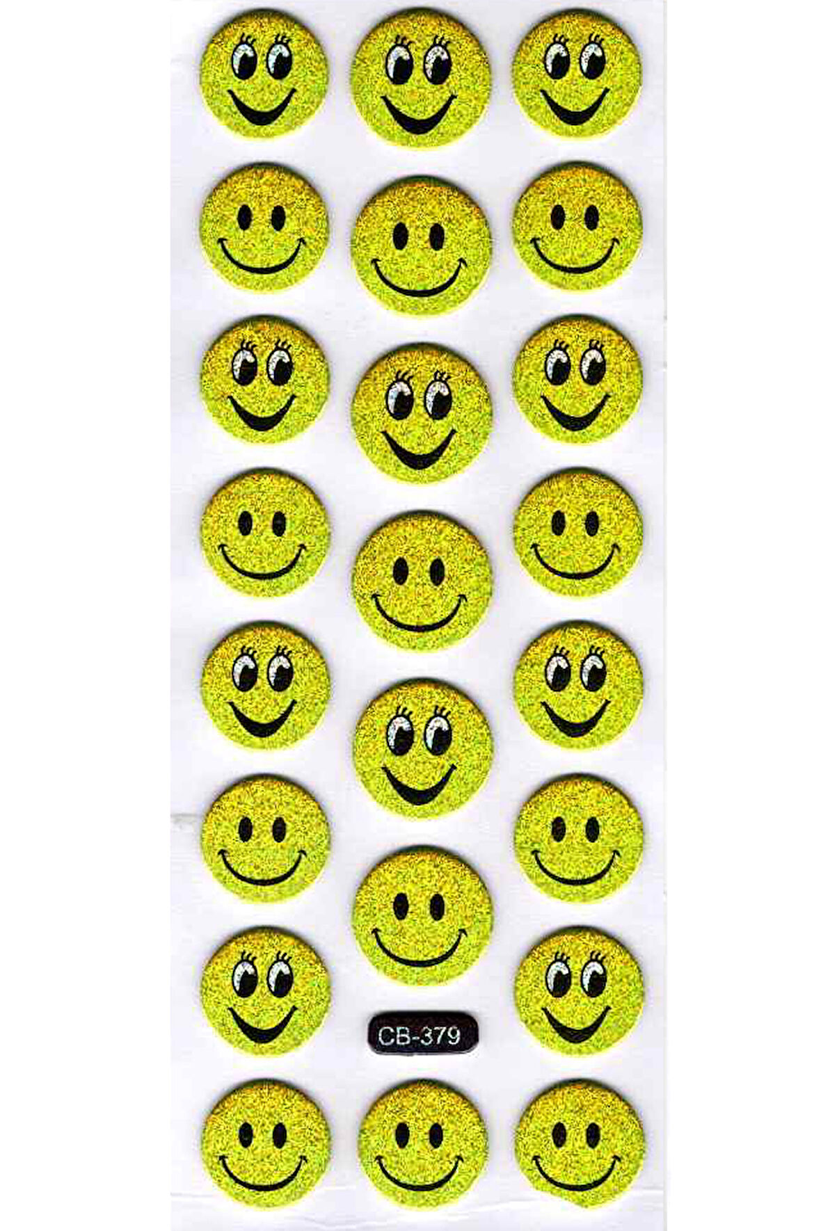Sticker Kabartmalı Sticker Defter Planlayıcı Etiket (cb379) 16x7 cm- Gülenyüz