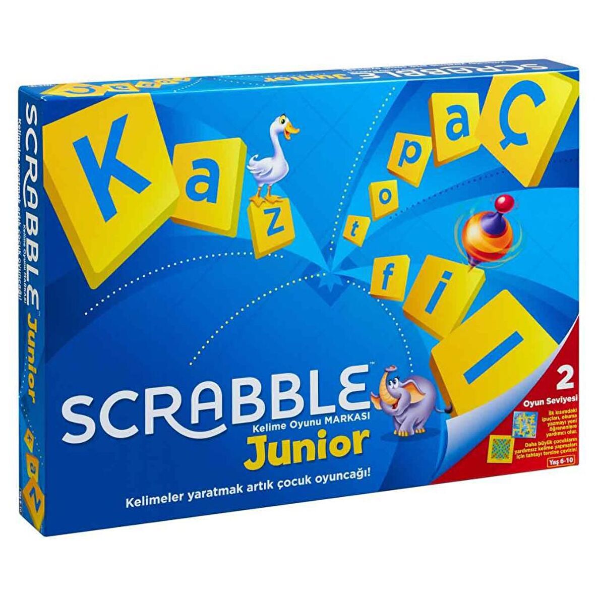 Mattel Scrabble Junior Türkçe