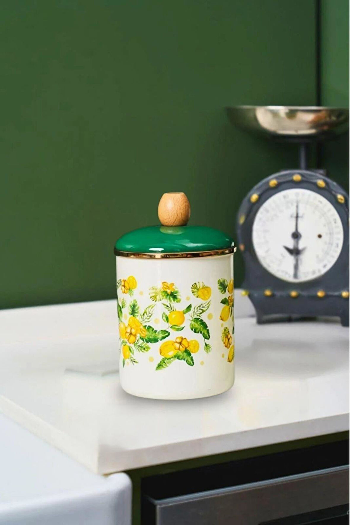 Miss Betty Citrus Büyük Boy Kavanoz 15CM MİSS-9878-09