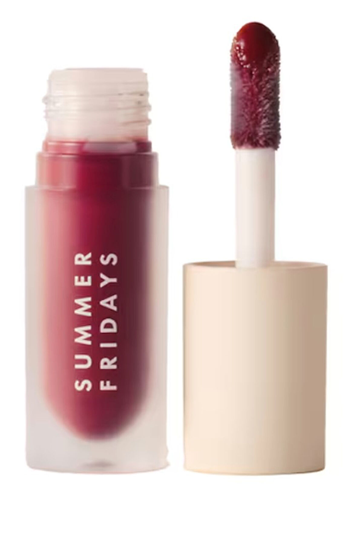SUMMER FRIDAYS Rêve Lip Oil - Nemlendirici Dudak Yağı Midnight Berry