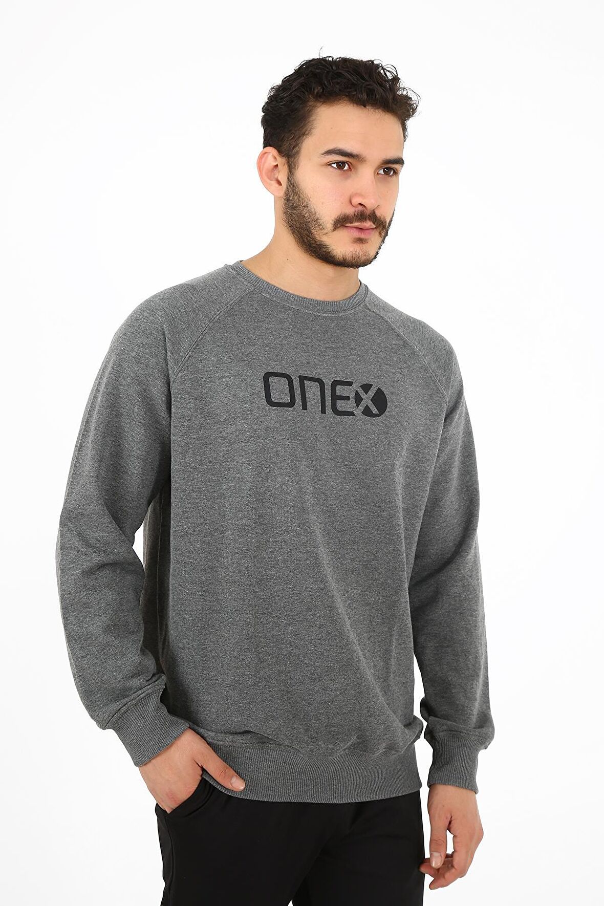 Sportonex SO22F023 Fleece Erkek Sweatshirt