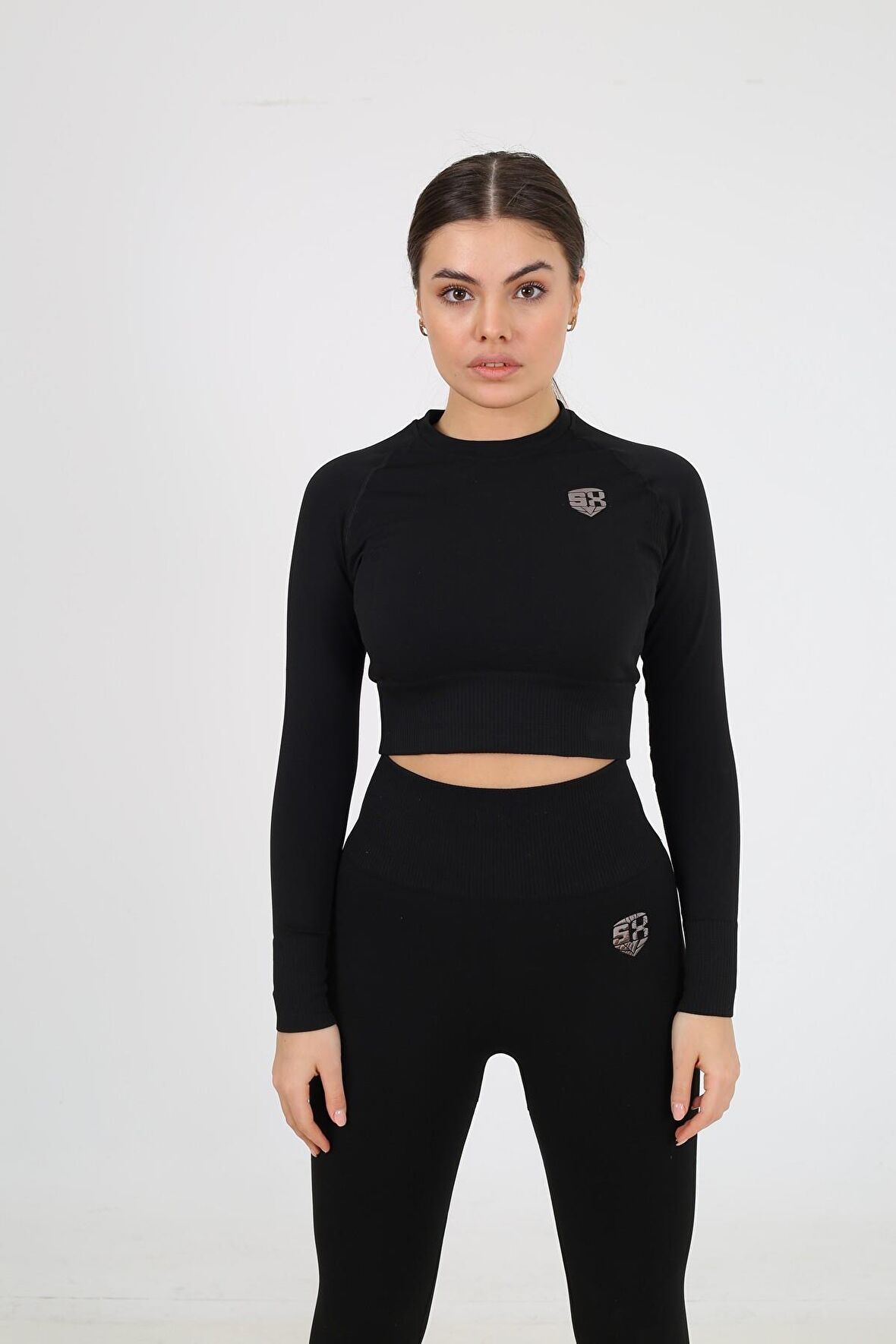 Sportonex SO22F005 Seamless Kadın Crop