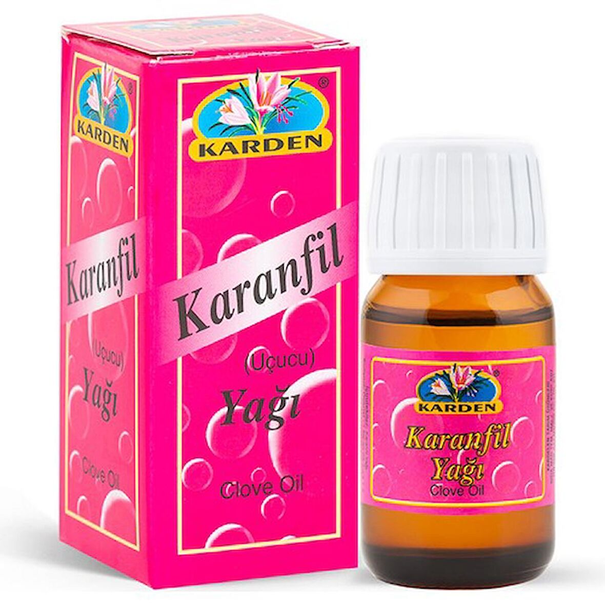 Karden Karanfil Yağı 20 ml