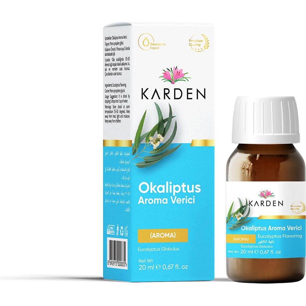 Karden Okaliptus Aroma Verici 20 ml
