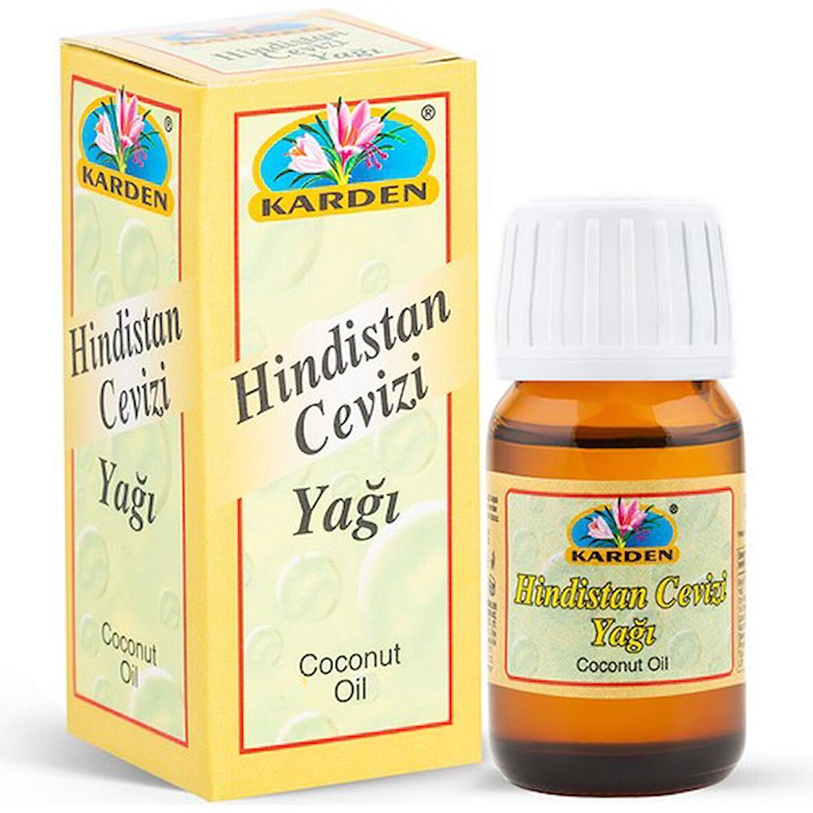 Karden Hindistan Cevizi Yağı 20 ml