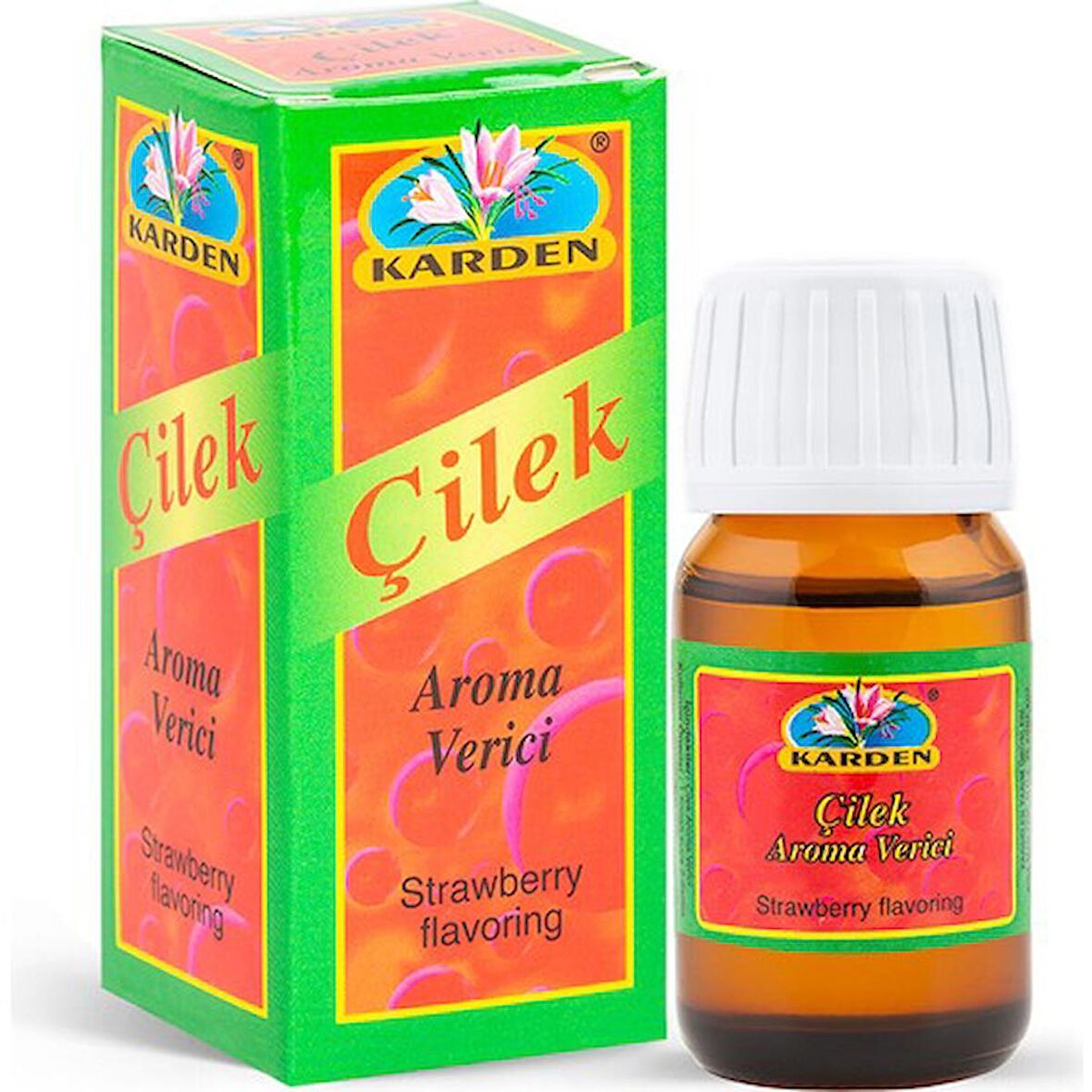 Karden Çilek Aroması 20 Ml.