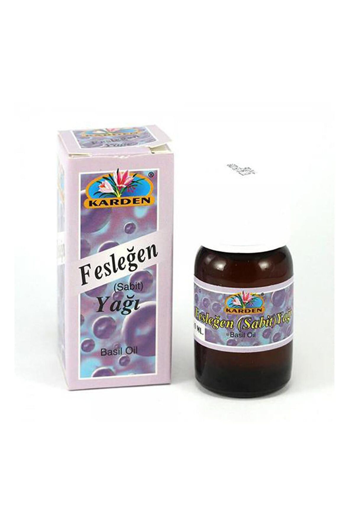 Karden Fesleğen Yağı 20ml.