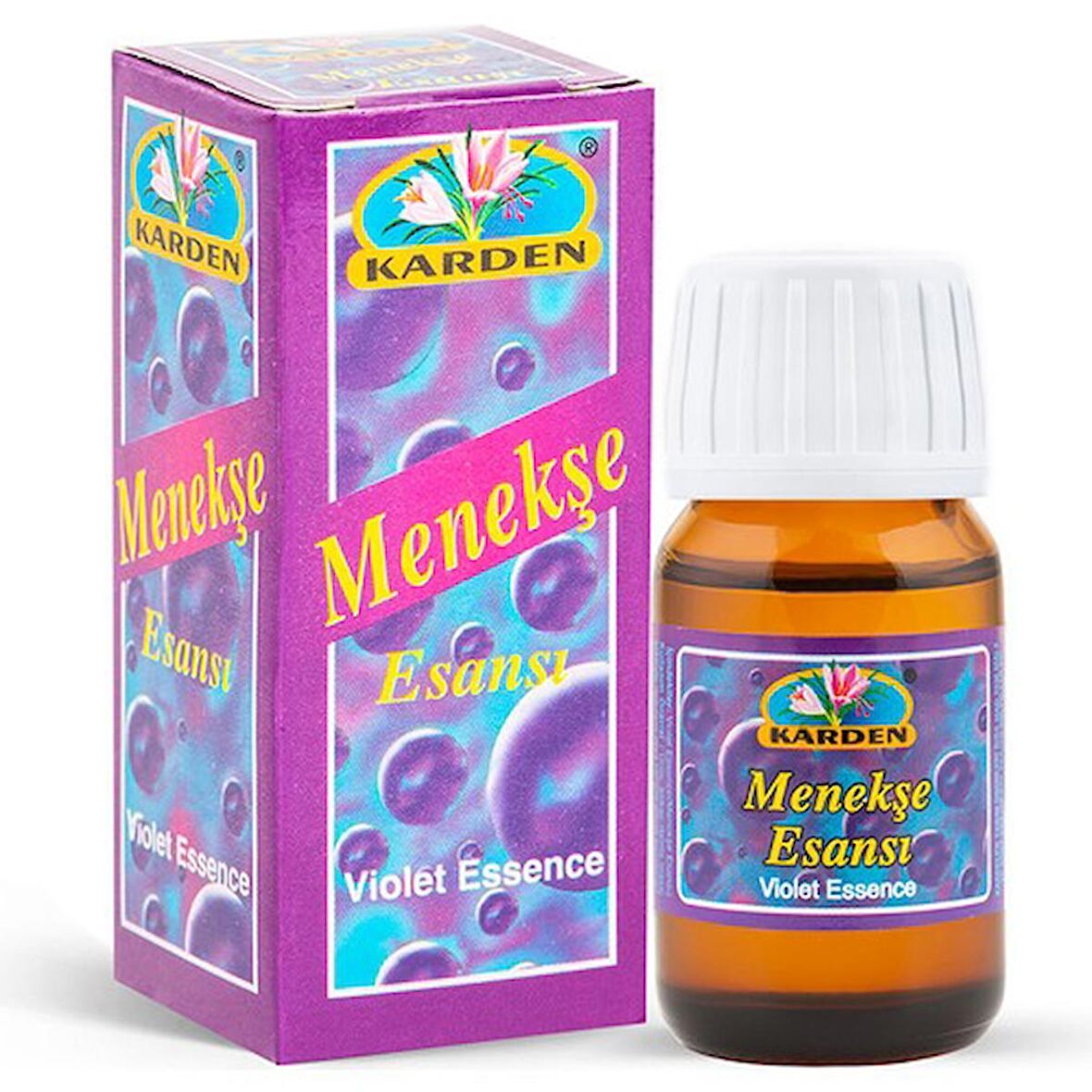 Karden Menekşe Esansı 20 ml