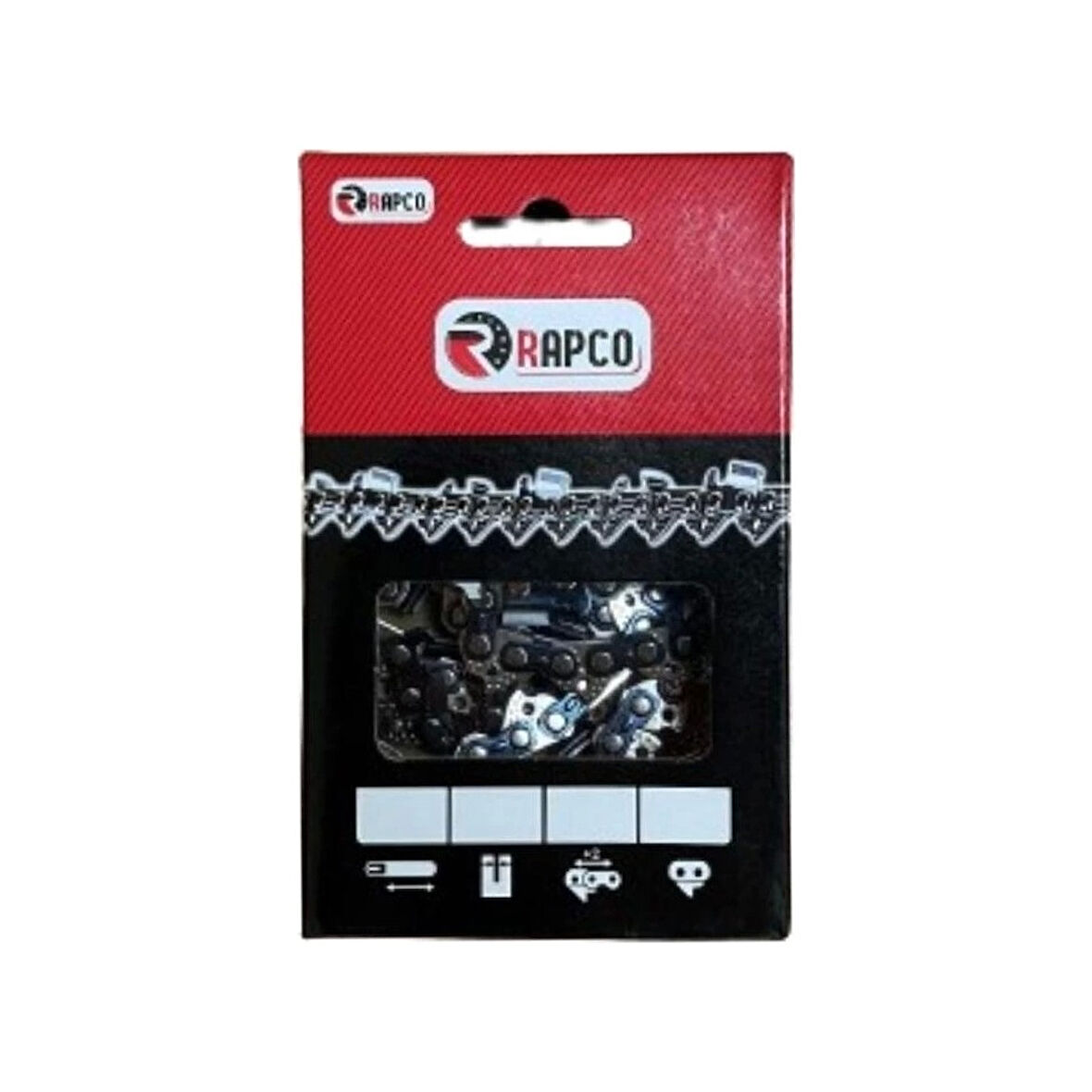 Rapco 3/25 34  Diş Motorlu Testere Zinciri
