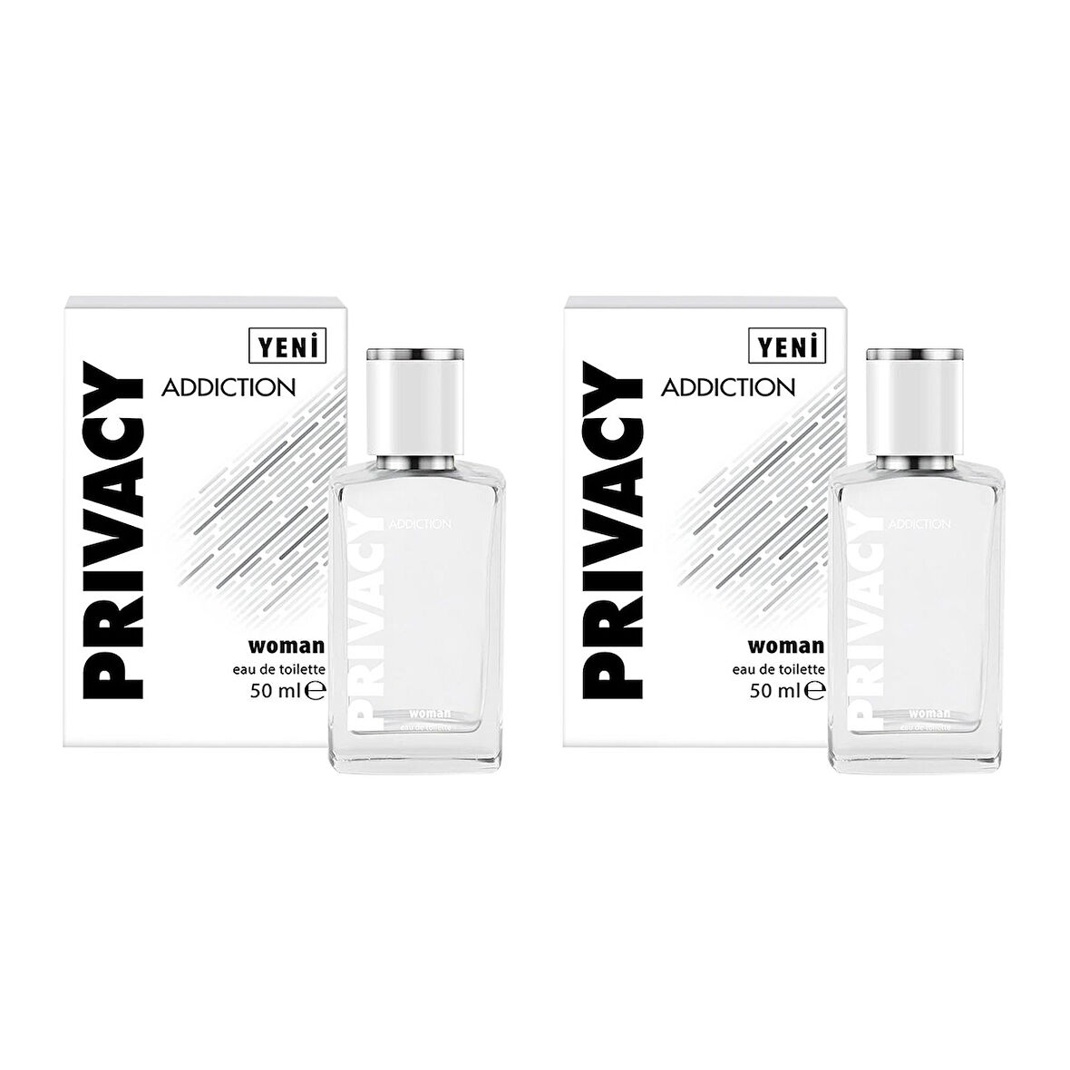Privacy Woman Addiction Edt Kadın Parfüm 50 ml x 2 Adet
