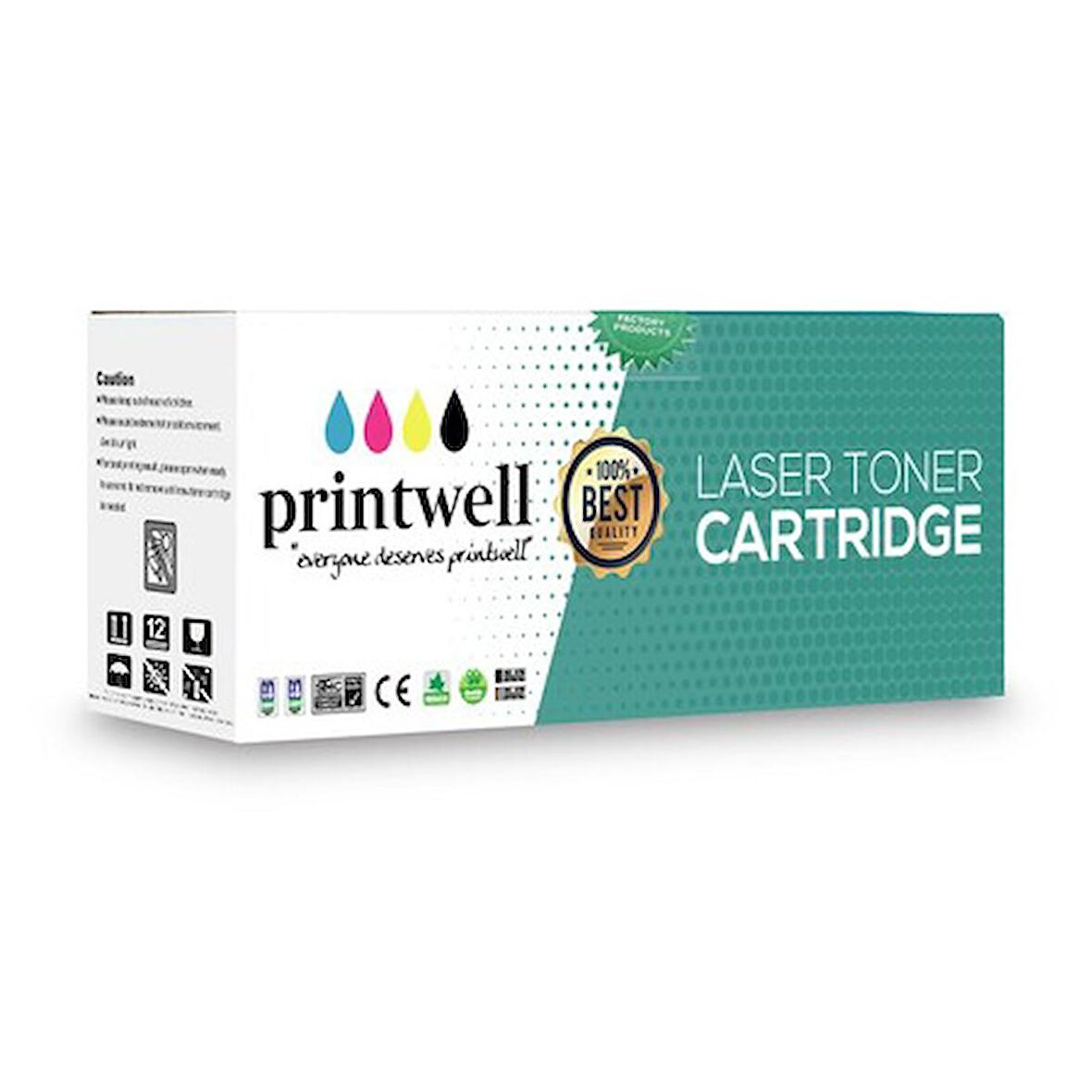 Printwell TK-5240/1T02R70NL0 Siyah Muadil Toner