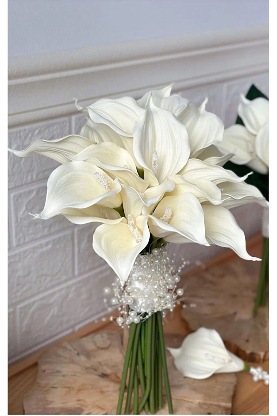 İncili Gala Gelin buketi, Gelin çiçegi