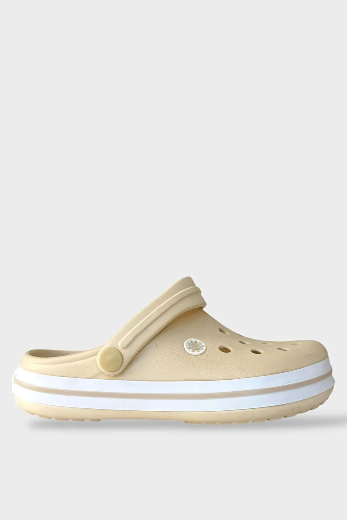 Unisex Comfort Hafif Medikal Hemşire Sabo Terlik BEJ