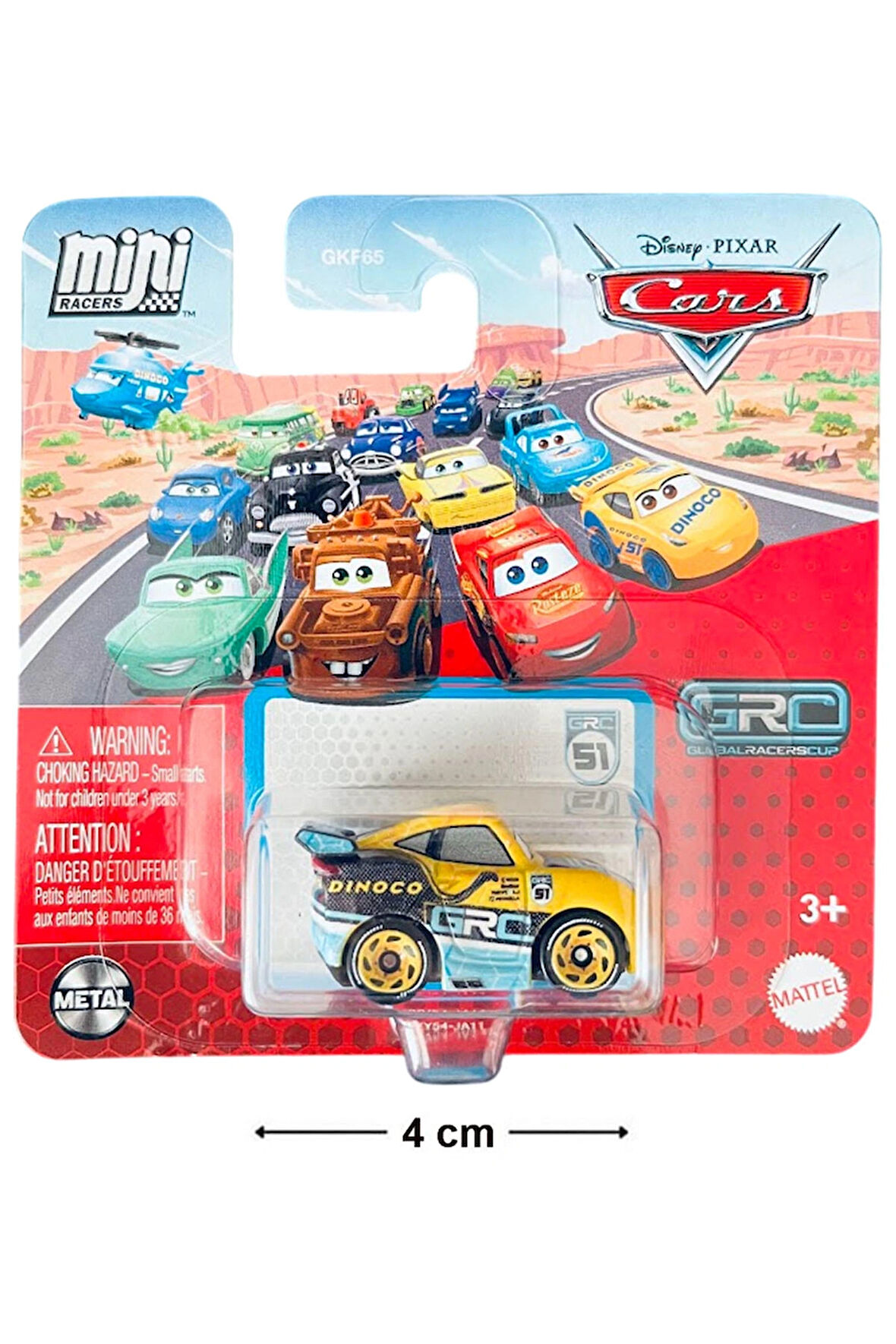 Disney Pixar Cars - Mini Racers - GRC Cruz Ramirez