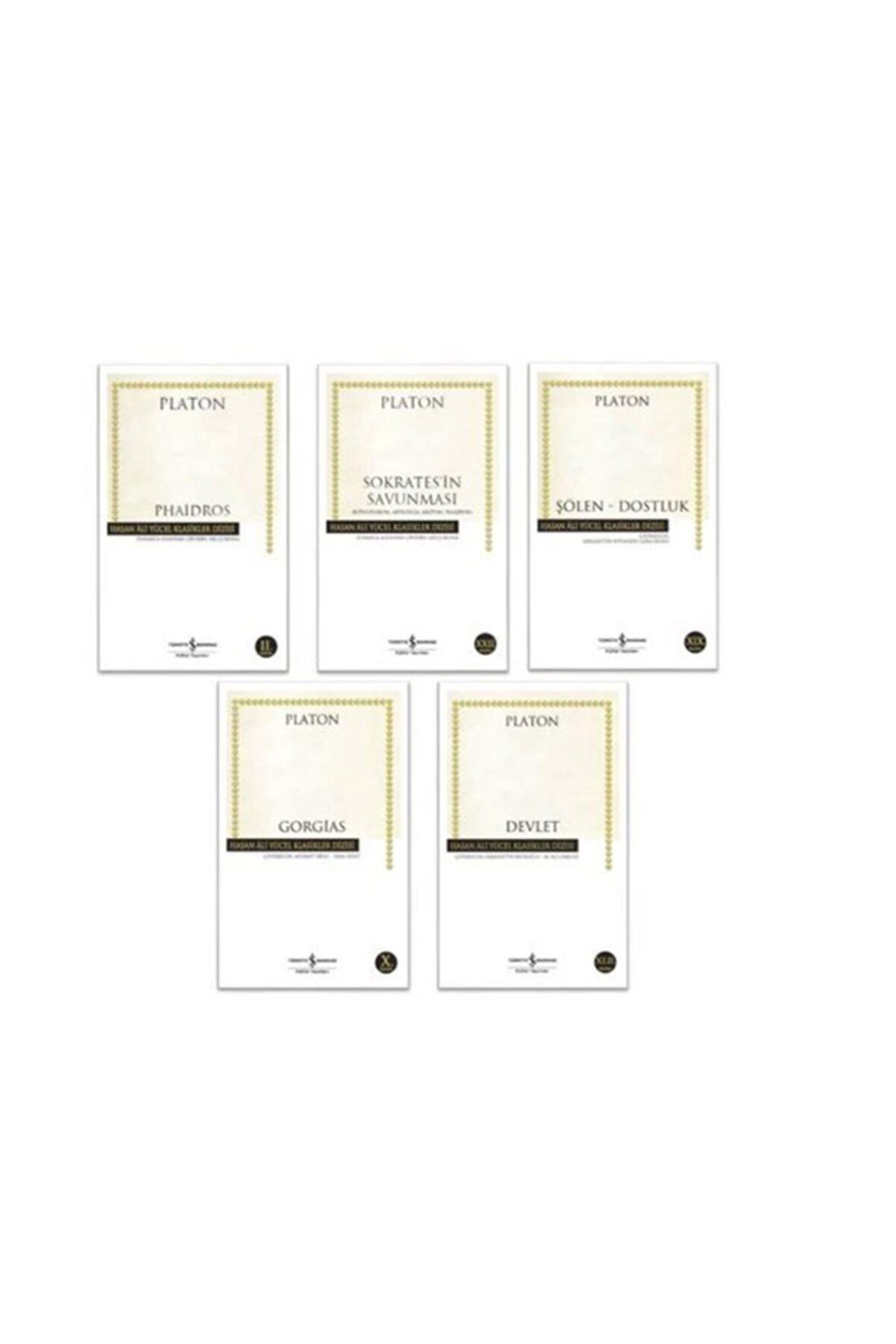 Hasan Ali Yücel Platon Serisi