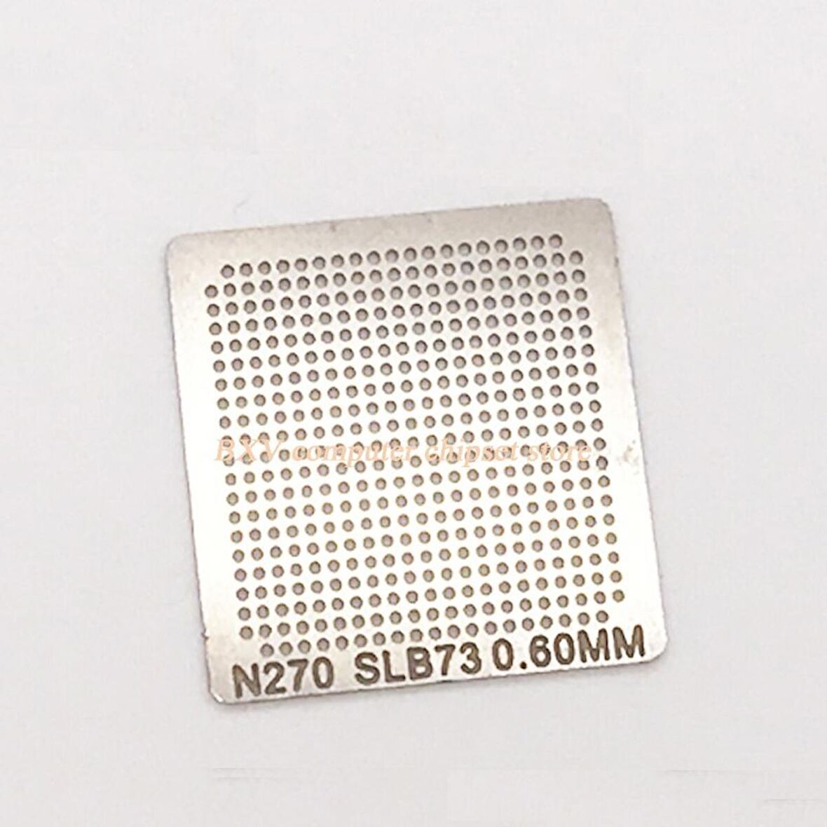 KALIP STENCİL CPU SLB6Z QGFD QGZR SLG9Y QJGF N280 SLGL9 N270 SLB73 N230 0,6 MM