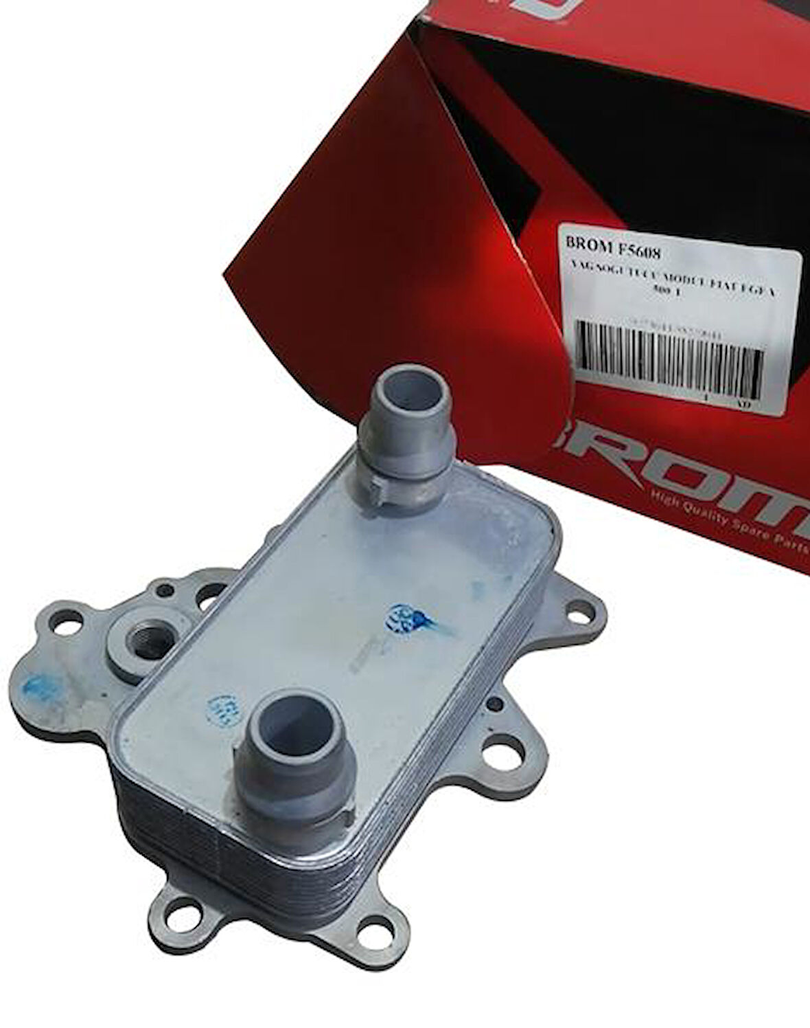 YAĞ SOĞUTUCU EGEA-TIPO-500L-500X-BRAVO II-DOBLO-PRATICO 08 >GIULIETTA 10 >1.6 MJT DÜZ