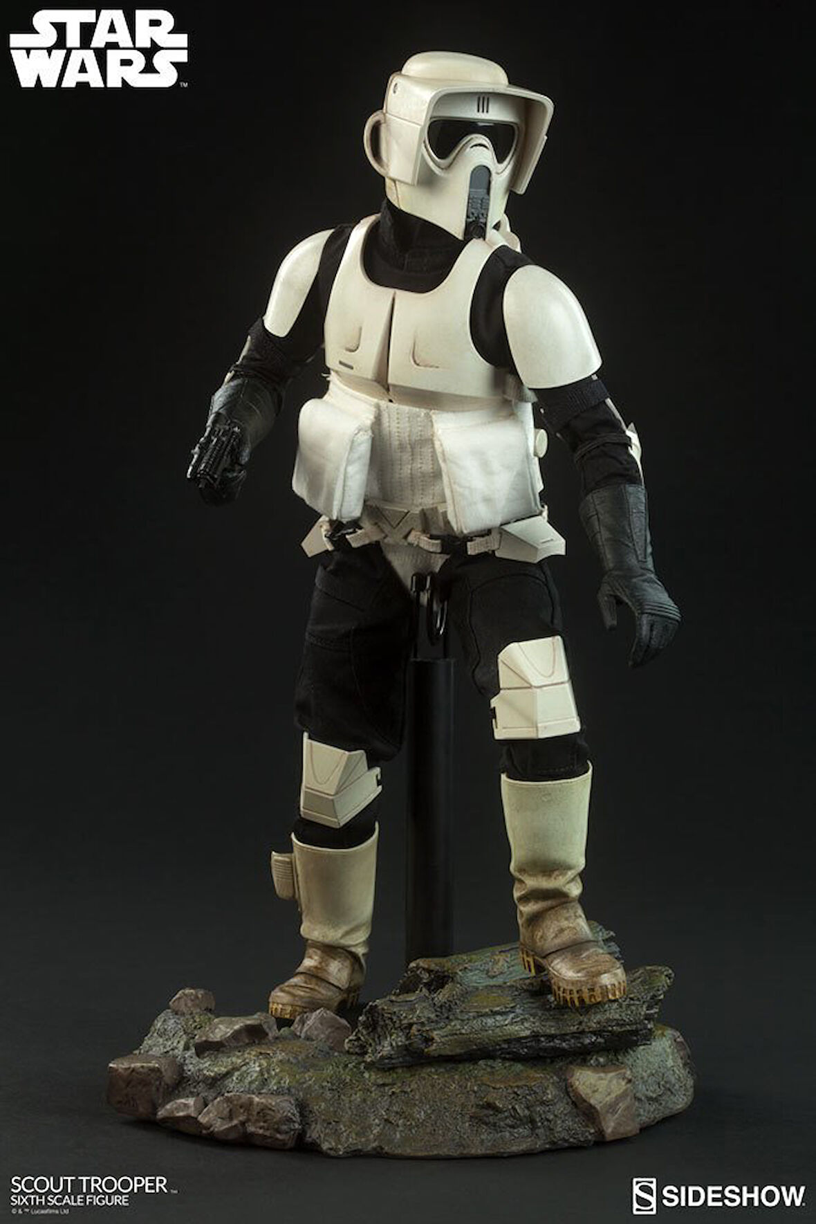 Scout Trooper Sixth Scale Figure