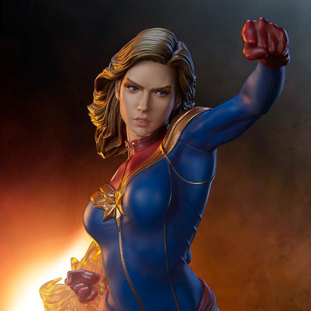Captain Marvel Avengers Assemble Statue - 200573