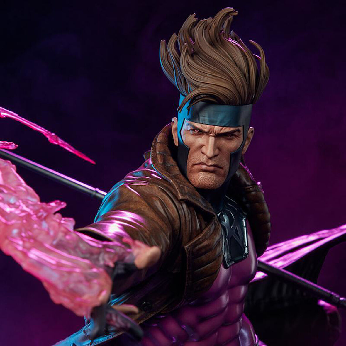 Sideshow Collectibles Gambit Maquette 300727 / Marvel Comics / X-Men ...