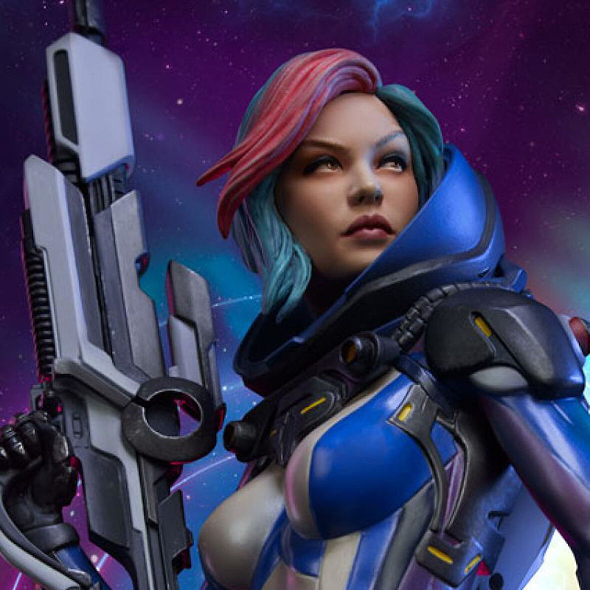 Bounty Hunter : Galactic Gun For Hire Statue 300753