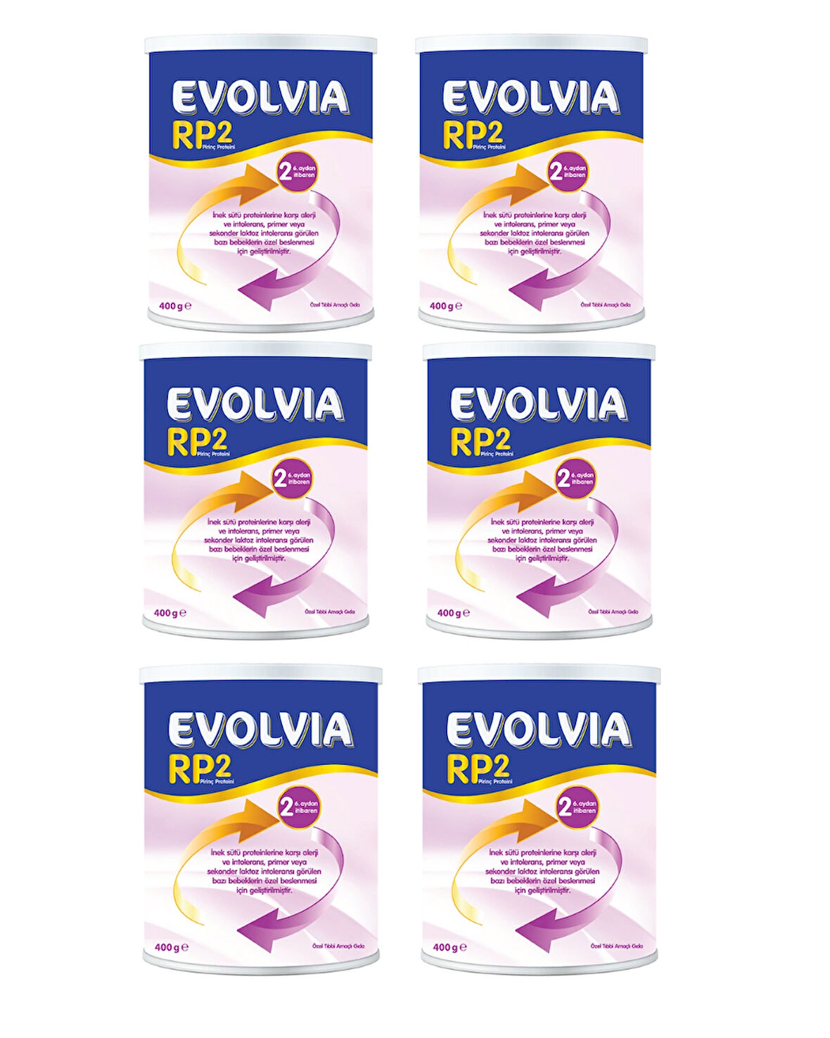 Evolvia RP2 6 Adet