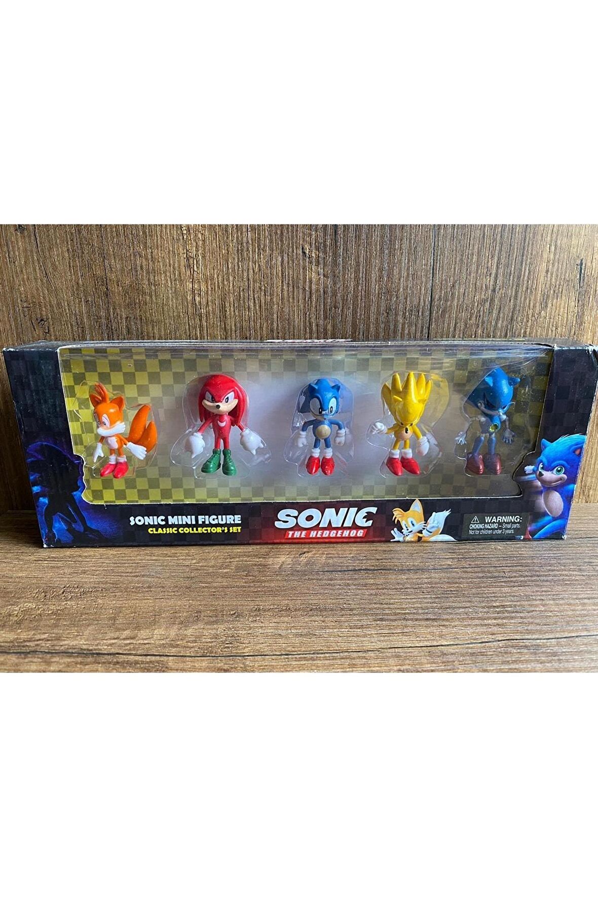 Sonic Oyuncak Figür Sonic Power Figür Sonic 5li Figür Seti Supersonic Metalsonic Figürleri