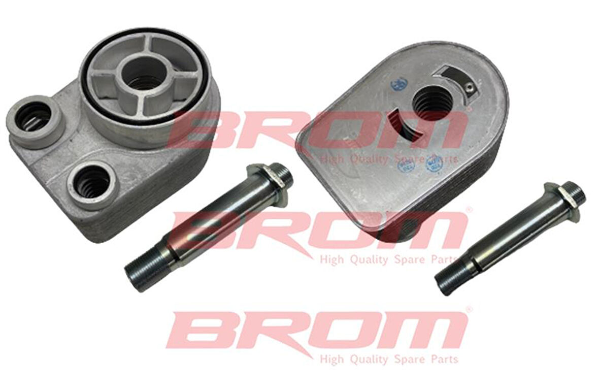 YAĞ SOĞUTUCU MEGANE II-III-IV CLIO II-III-IV SYMBOL II-III SANDERO I-II LOGAN I-II DUSTER 10> DOKKER 12> NISSAN NOTE E12 08>12 MICRA III K12 05>10 JUKE 10> 1.5dCi K9K