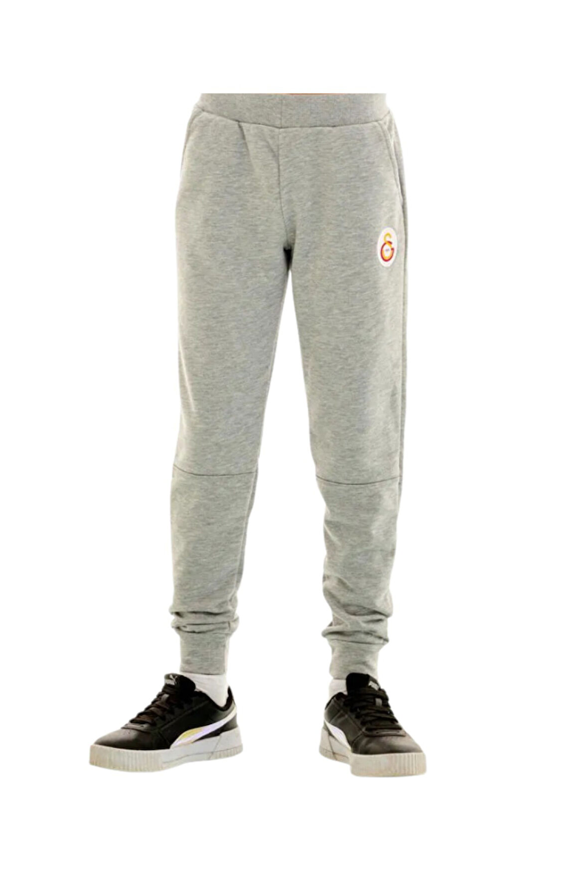 Galatasaray Orijinal Lisanslı Çocuk Gri Eşofman Altı