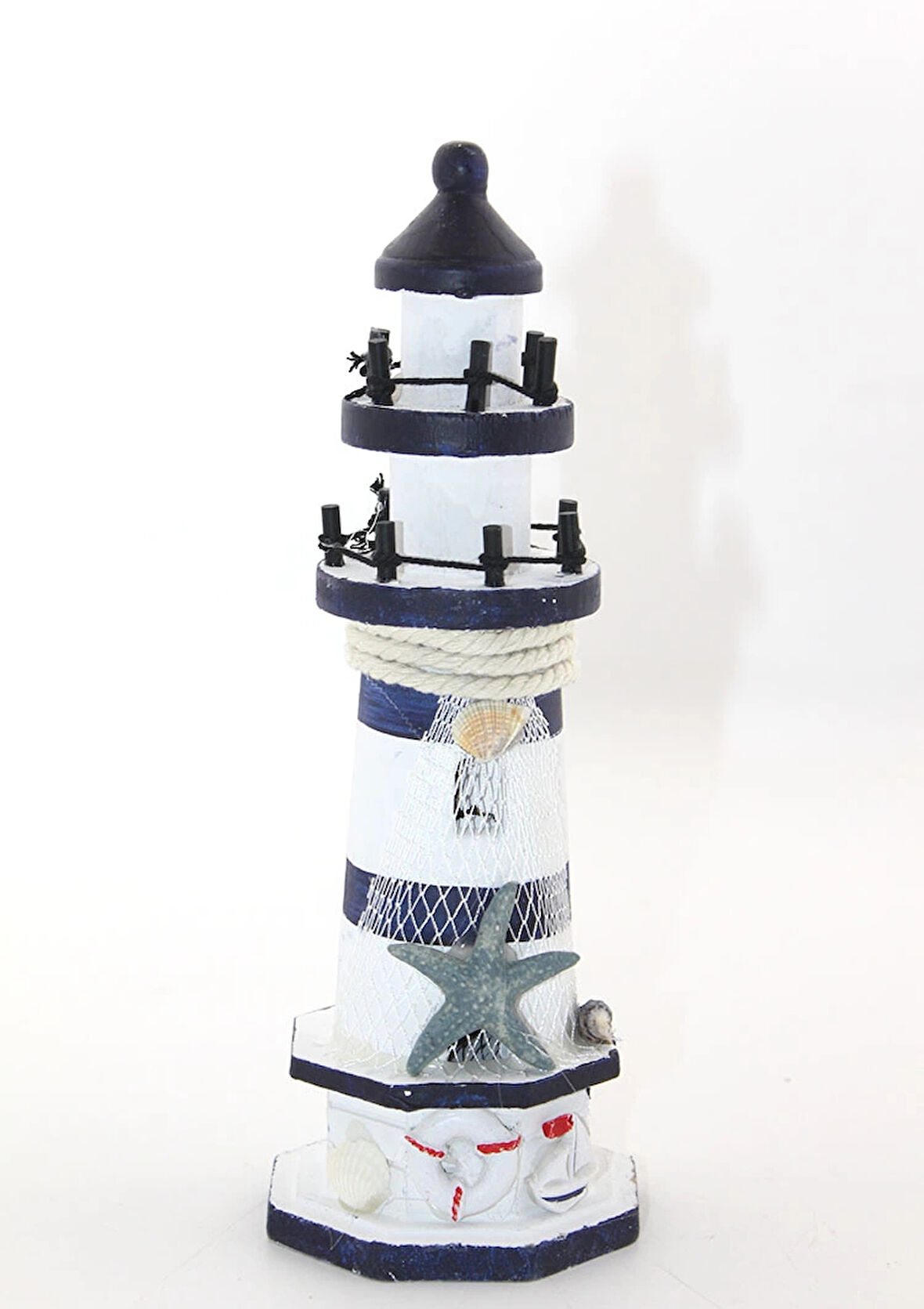 MDB Ahşap Marin Deniz Feneri Model 3