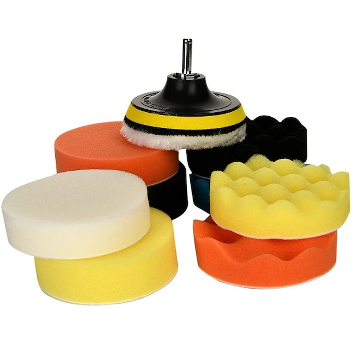 MDB Oto Pasta Cila Polisaj Sünger Seti 11 Parça