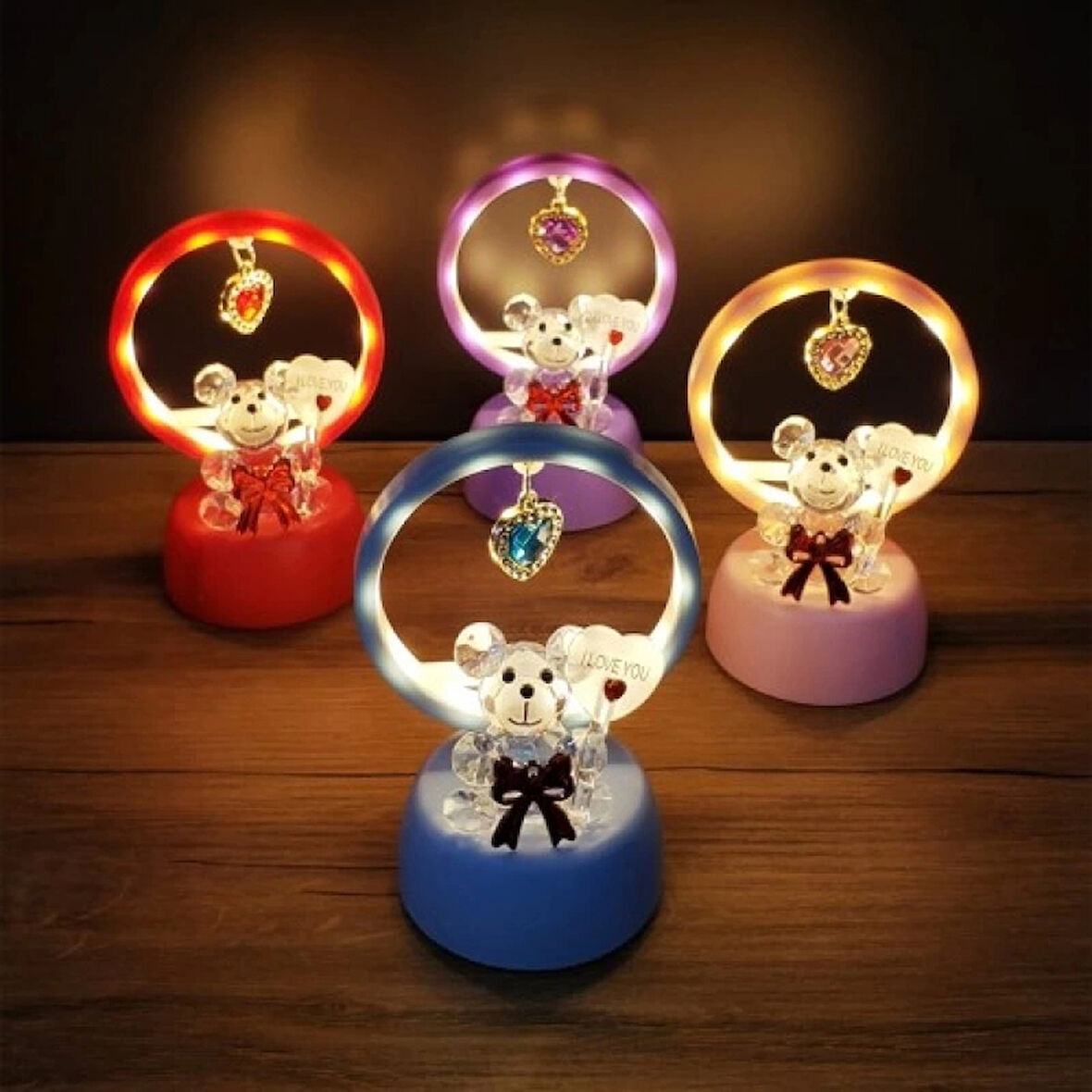 MDB Işıklı I Love You Ayıcık