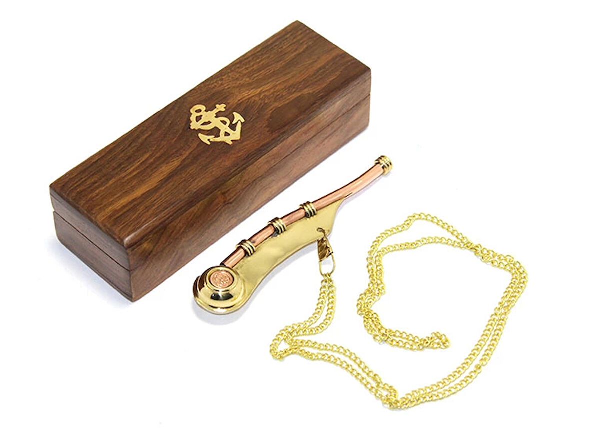 MDB Ahşap Kutulu Silistre Düdüğü