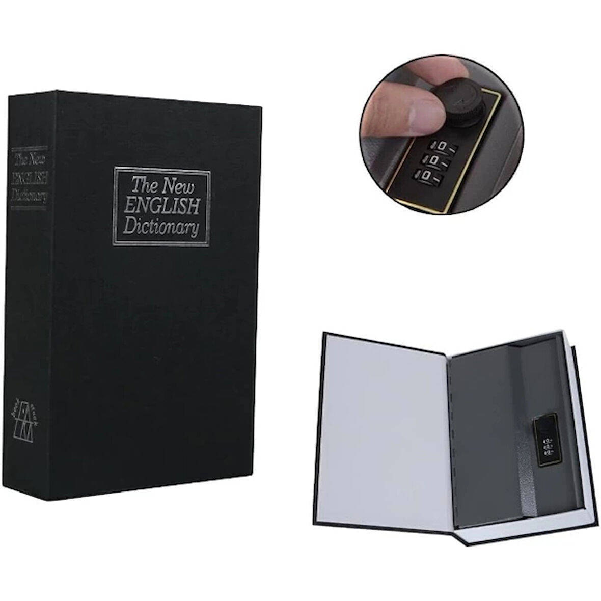 MDB Şifreli Kitap Kasa