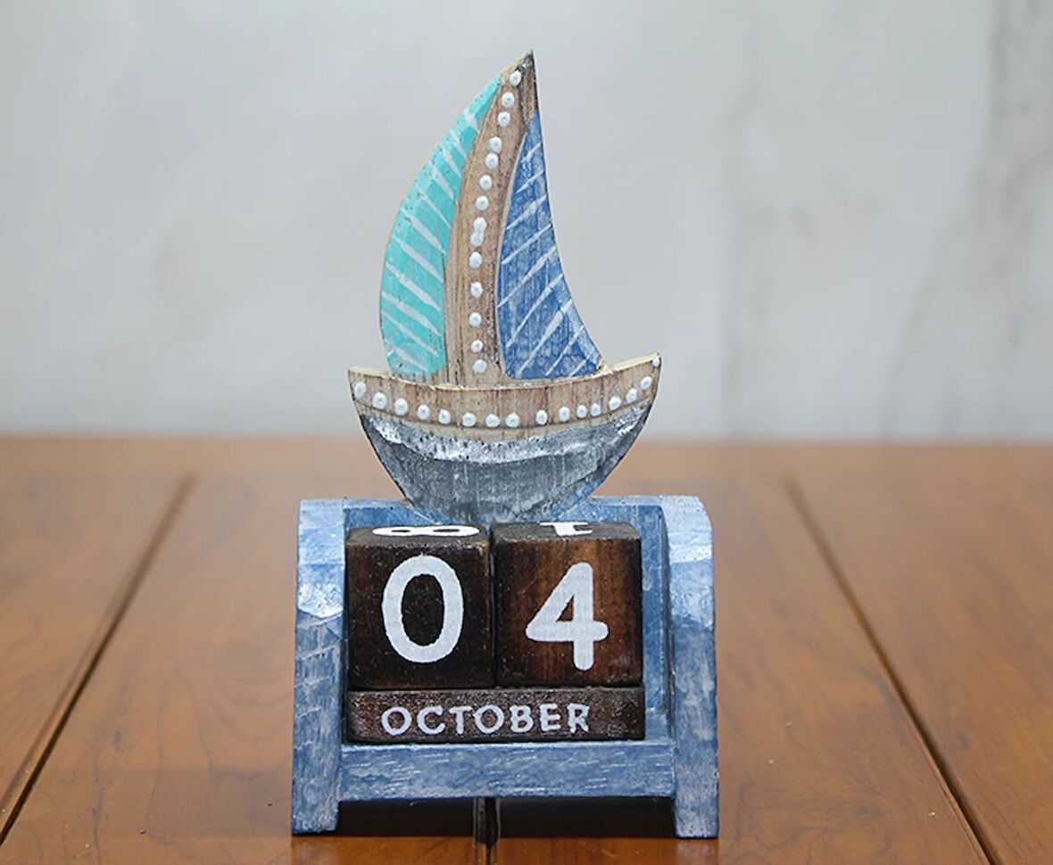 MDB Ahşap Yelken Takvim