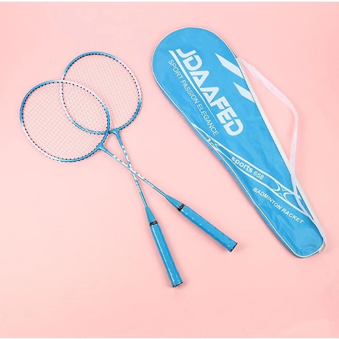 MDB 2'li Badminton Raket Seti